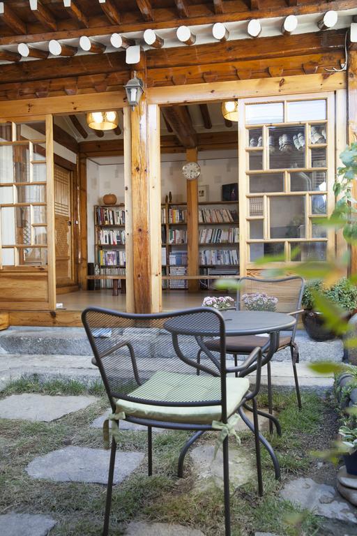 Vine Hanok Guesthouse Soul Exteriér fotografie