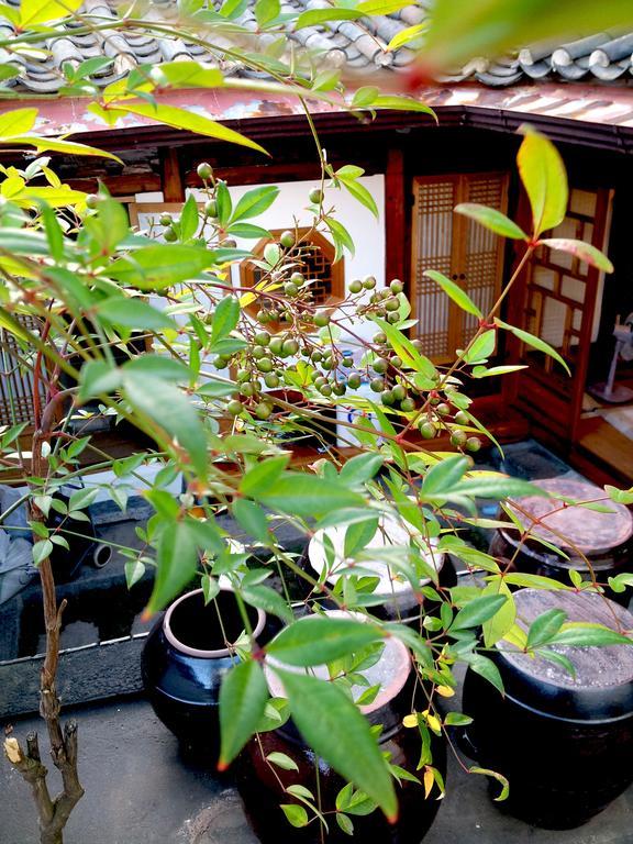 Vine Hanok Guesthouse Soul Exteriér fotografie