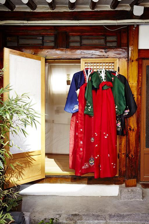 Vine Hanok Guesthouse Soul Exteriér fotografie