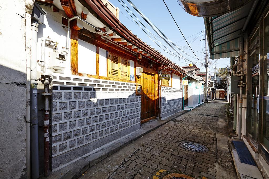Vine Hanok Guesthouse Soul Exteriér fotografie