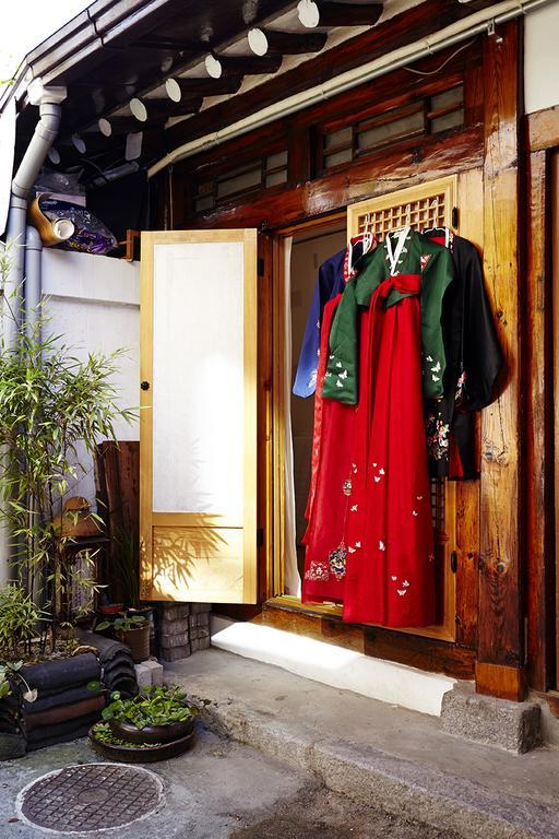 Vine Hanok Guesthouse Soul Exteriér fotografie