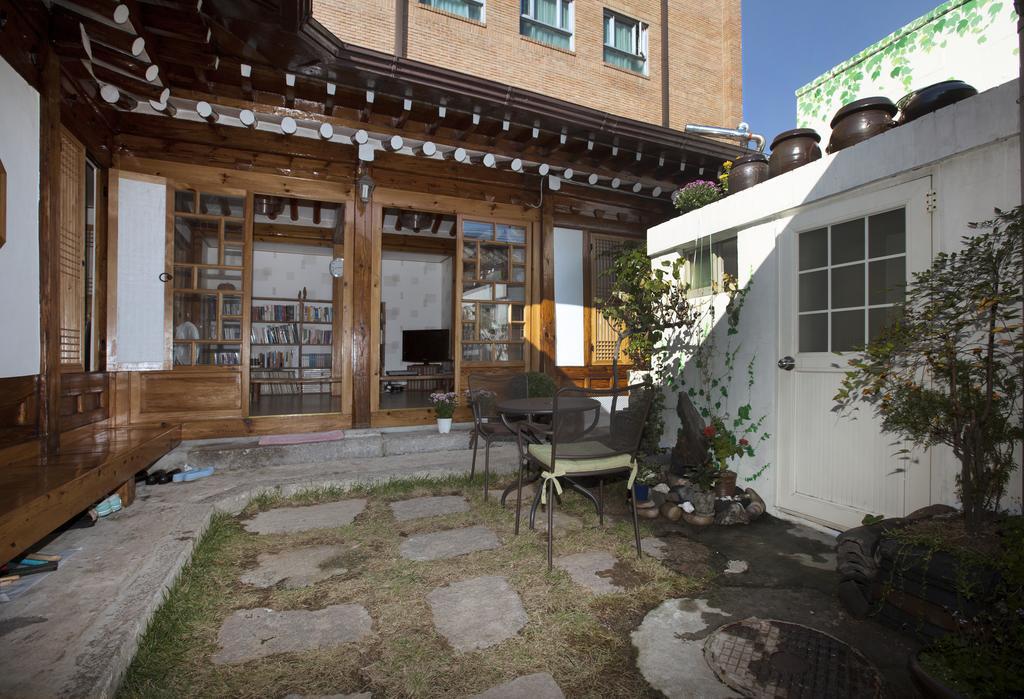 Vine Hanok Guesthouse Soul Exteriér fotografie