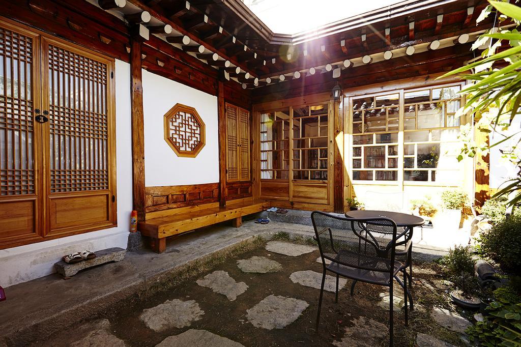 Vine Hanok Guesthouse Soul Exteriér fotografie
