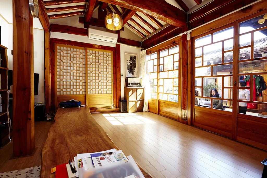 Vine Hanok Guesthouse Soul Exteriér fotografie