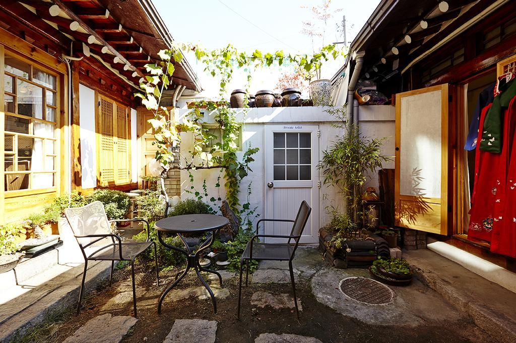 Vine Hanok Guesthouse Soul Exteriér fotografie
