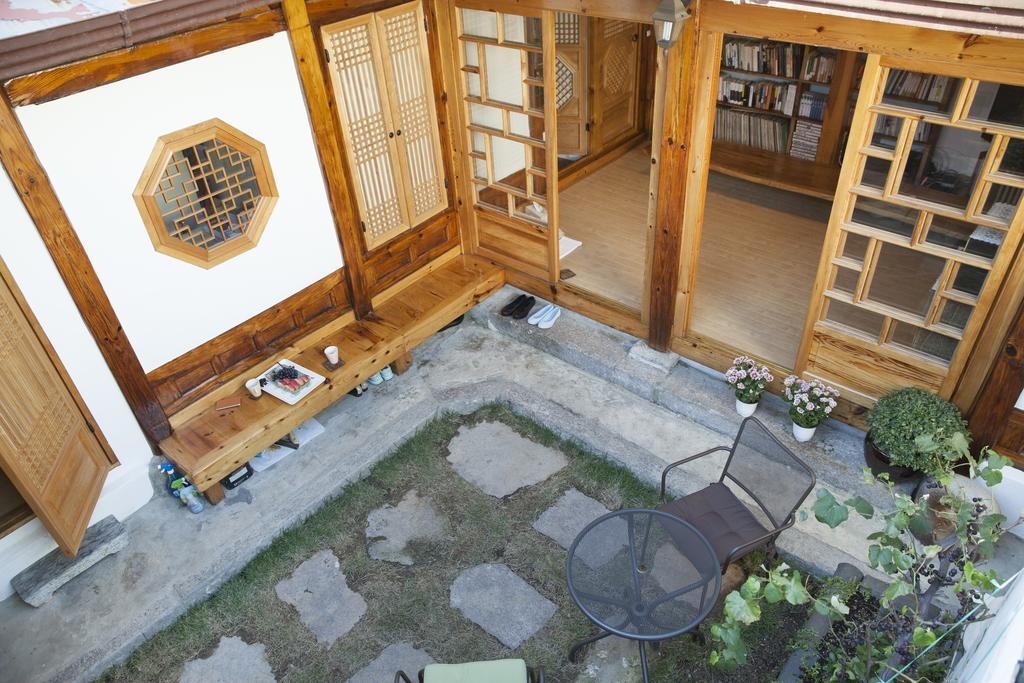 Vine Hanok Guesthouse Soul Exteriér fotografie