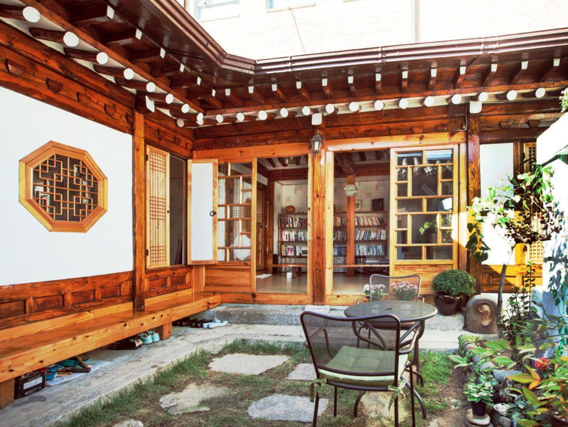 Vine Hanok Guesthouse Soul Exteriér fotografie