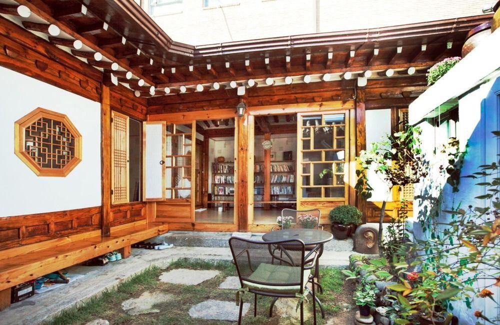Vine Hanok Guesthouse Soul Exteriér fotografie