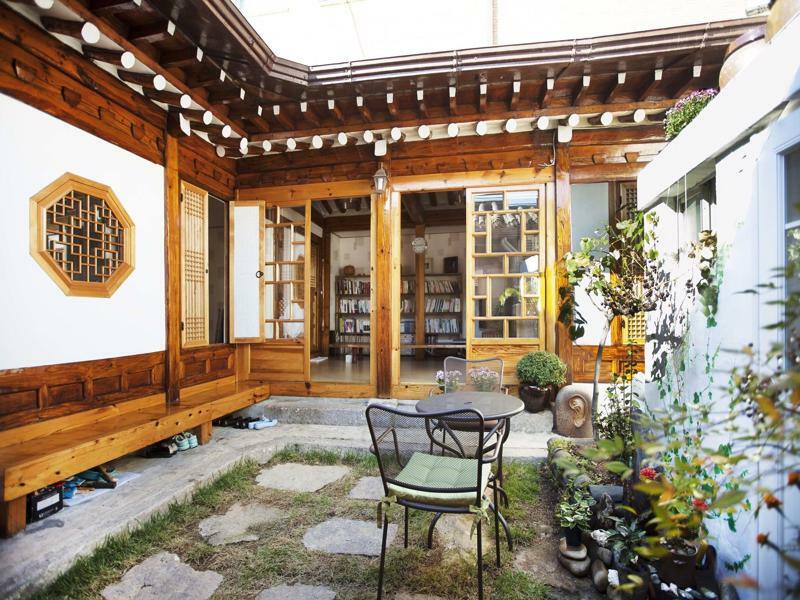 Vine Hanok Guesthouse Soul Exteriér fotografie